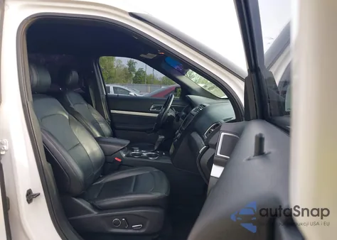 2016 Ford Explorer Xlt from USA, damaged, VIN 1FM5K8DH6GGD25537